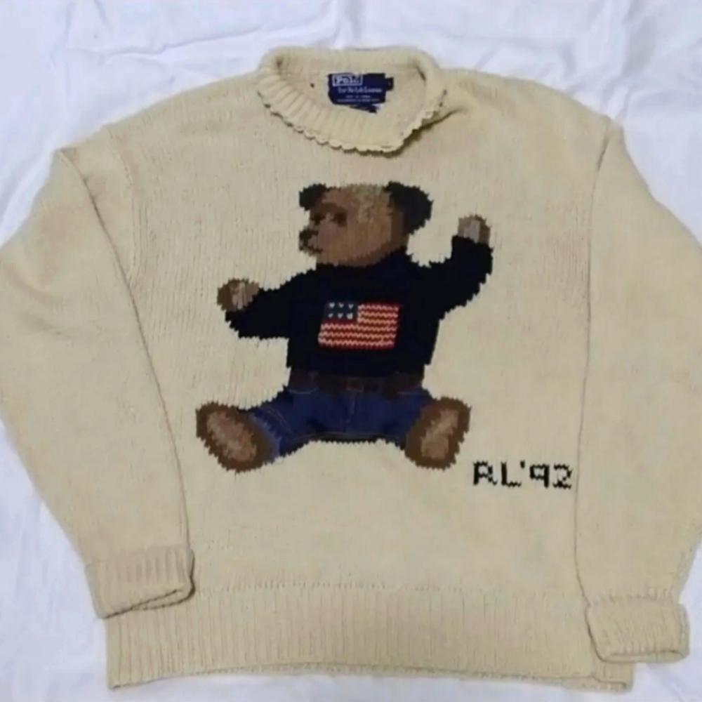 Ralph Lauren Polo Bear Sweater